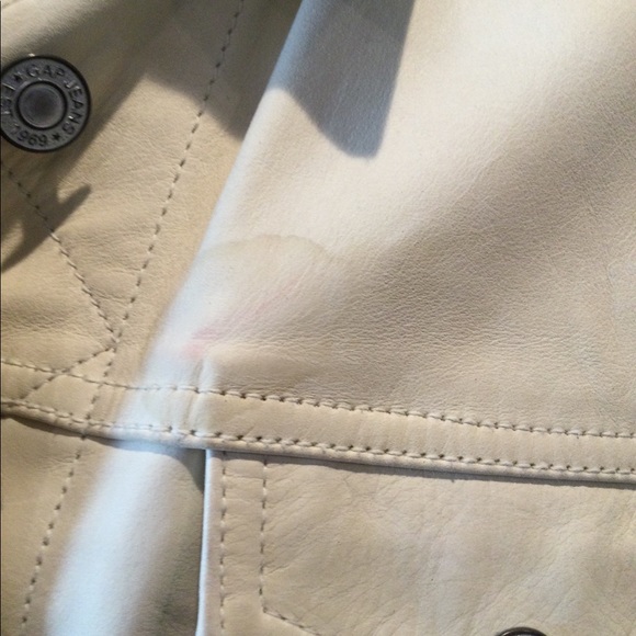 Leather women jacket - Picture 5 of 5